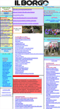 Mobile Screenshot of ilborgonotizie.it